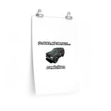 Jesselee Leachman | 1995 Nissan Pathfinder SE-V6 | Poster