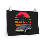 Garrett Brown | 1985 ford thunderbird | Poster