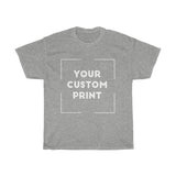 classic cars custom print unisex t-shirt sport grey