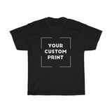 classic cars custom print unisex t-shirt black